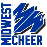 Custom Car Magnet Design: Midwest Cheer Elite