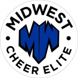 Custom Car Magnet Design: Midwest Cheer Elite