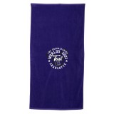 The Cheerleading Worlds 2021 Beach Towel Design: Charlotte Allstars