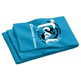 The Cheerleading Worlds 2021 Beach Towel Design: Charlotte Allstars