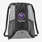 The Cheerleading Worlds 2021 Premium Drawstring Design: Charlotte Allstars