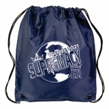 The Cheerleading Worlds 2021 Drawstring Bag Design: Empire Athletics