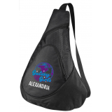 The Cheerleading Worlds 2021 Backpack Design: Midwest Cheer Elite