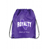The Cheerleading Worlds 2021 Drawstring Bag Design: Spirit of Texas