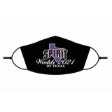The Cheerleading Worlds 2021 Face Mask Design: Spirit of Texas