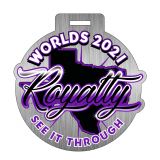 Custom Luggage Tag Design: Spirit of Texas