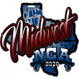 Custom Luggage Tag Design: Midwest Cheer Elite