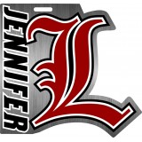 Custom Luggage Tag Design: Louisville