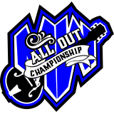 Custom Luggage Tag Design: Midwest Cheer Elite