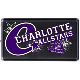 Custom Portable Phone Charger Design: Charlotte Allstars