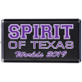 Custom Portable Phone Charger Design: Spirit of Texas